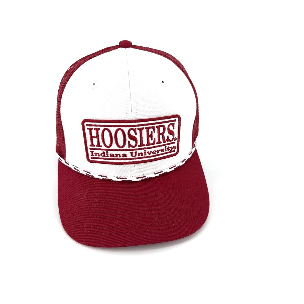 Indiana University Hoosiers Trucker Hat The Game Cap Rope‎